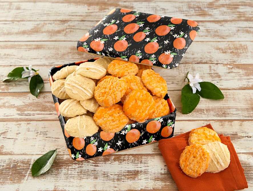 Homestyle Cookies In Bee & Blossom Tin