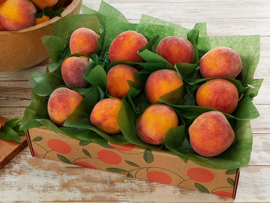 12 Florida Peaches