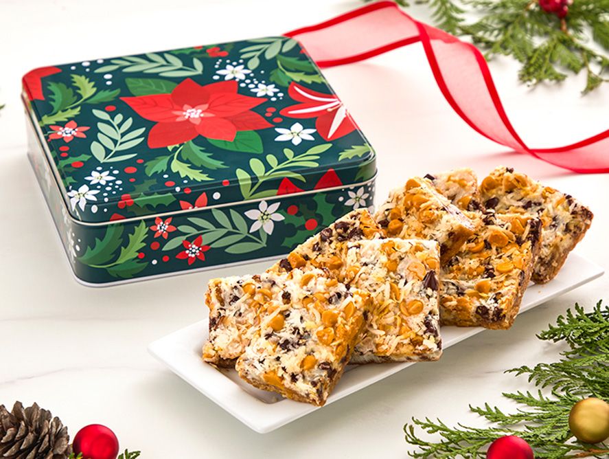 Grandma Hales Seven-Layer Blondies