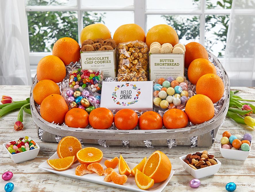 Happy Easter Gift Trays