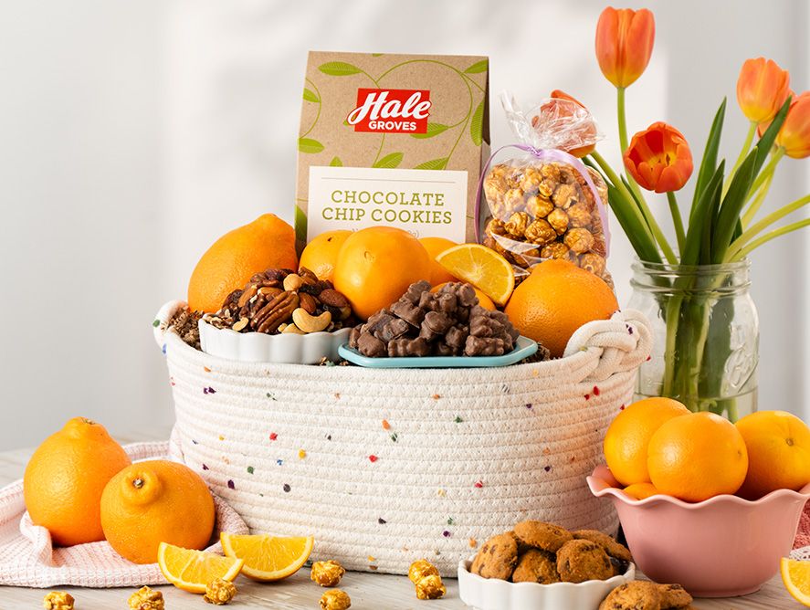 Confetti Celebration Rope Basket