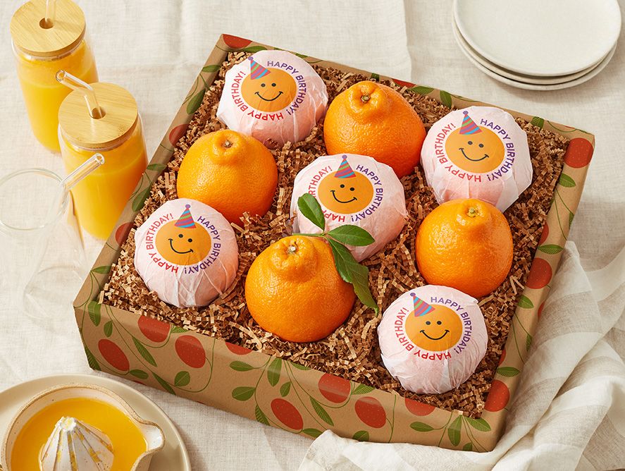 Happy Birthday Honeybell Gift Box