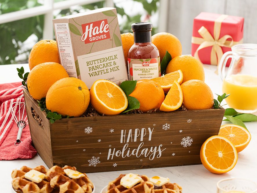 Christmas Morning Breakfast Crate