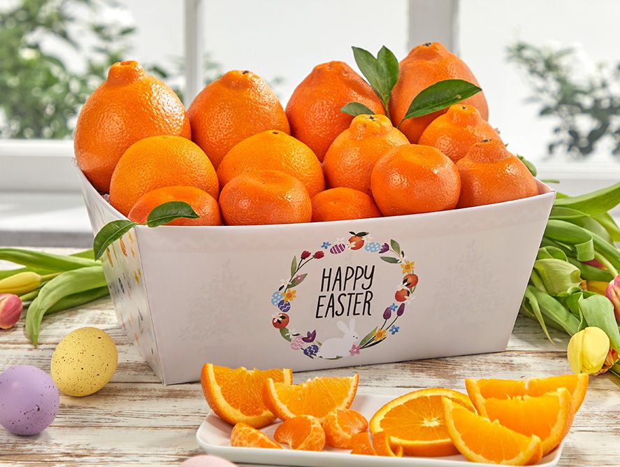 Happy Easter Citrus Basket Box