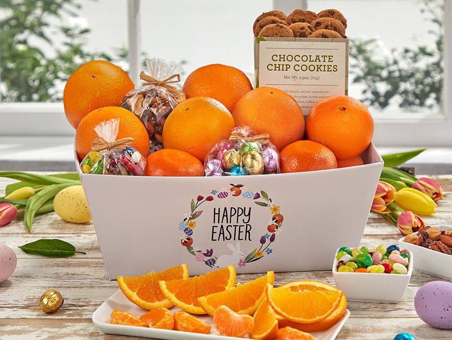 Happy Easter Basket Box