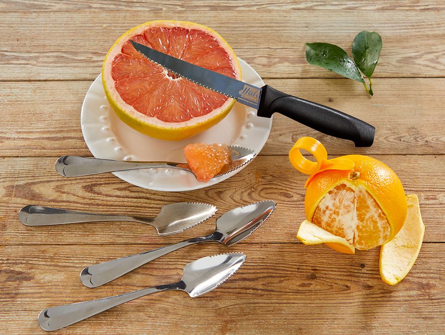 Citrus Tool Kit | Grapefruit Spoon | Orange Peeler | Hale Groves Since 1947