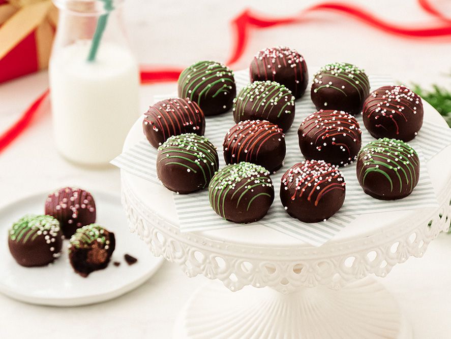 Hale Holiday Chocolate Cake Balls