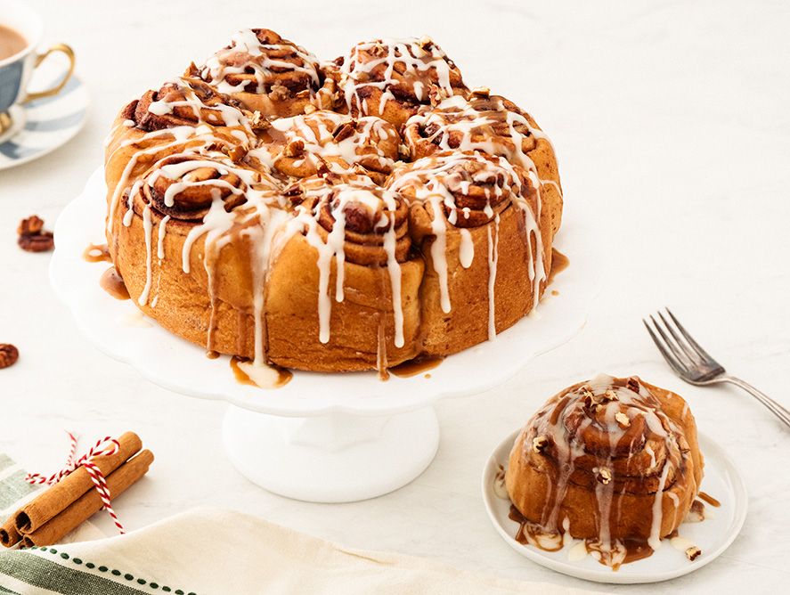 Ooey Gooey Cinnamon Rolls