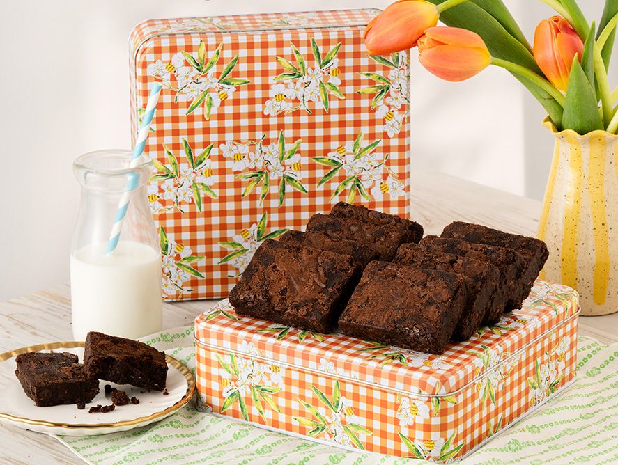 Granny Hales Double Chocolate Brownies