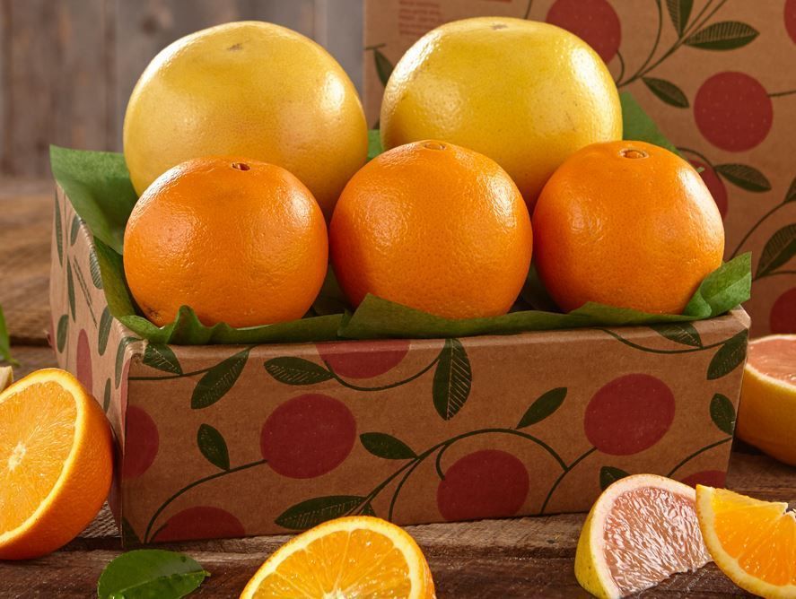 Navel Oranges and Ruby Red Grapefruit Hale Groves, shipping fresh