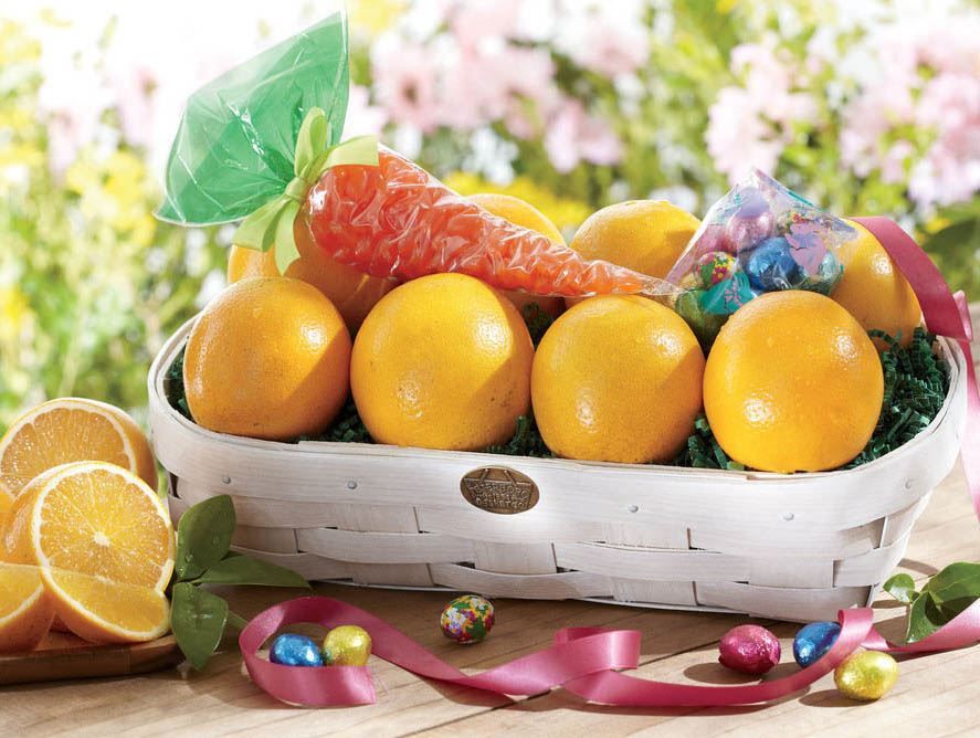 Easter Feast Gift Basket