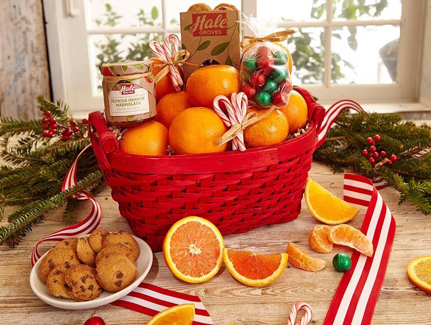 Hale GrovesSince 1952 Festive Fruit Baskets