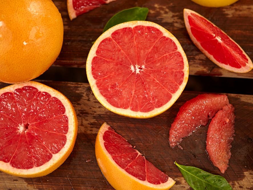 Dazzling Deep Red Grapefruit