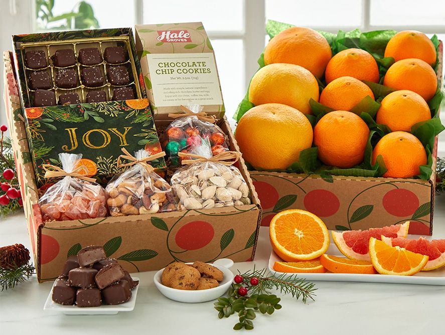 Deluxe Navels and Ruby Red Grapefruit