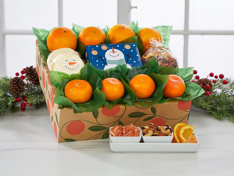 Citrus Snowman Taste Tempter Gift Box