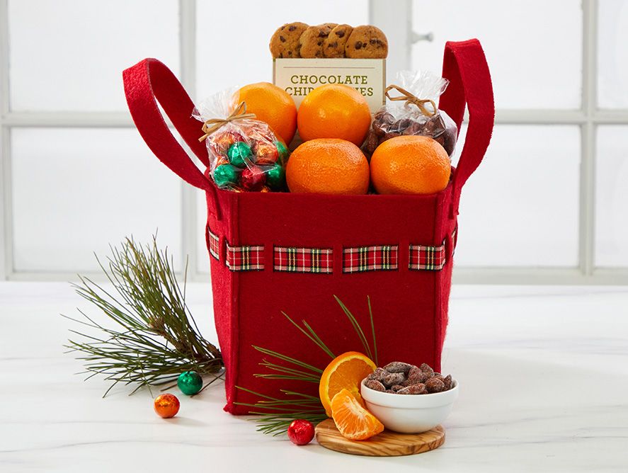 Holiday Hostess Tote