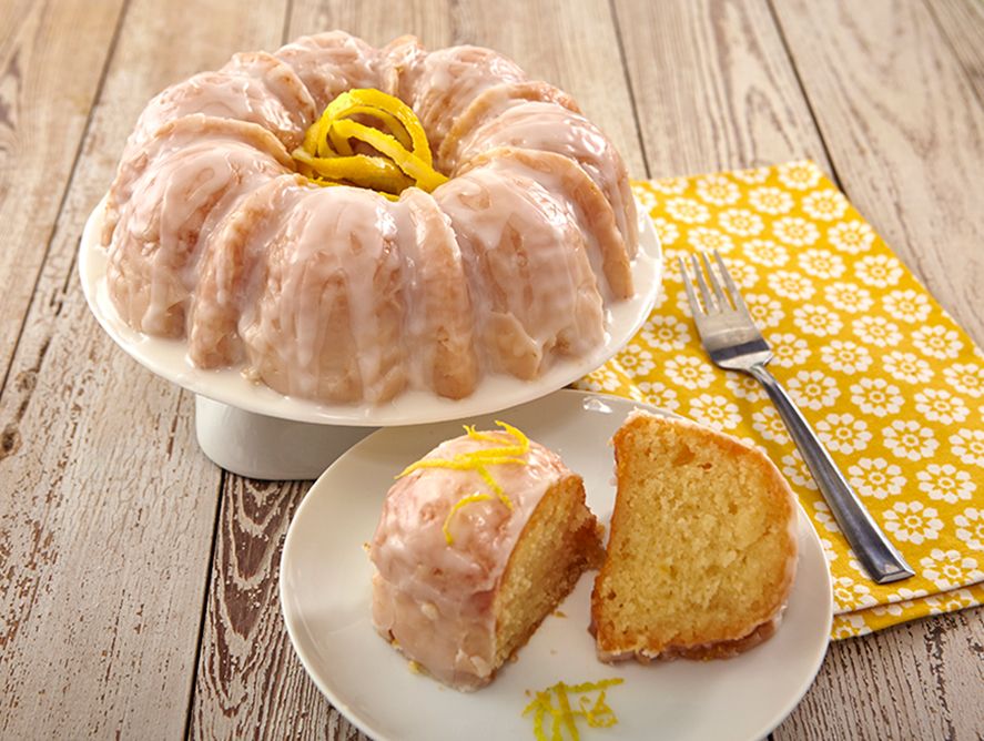 Fresh Lemon Bundt Cake