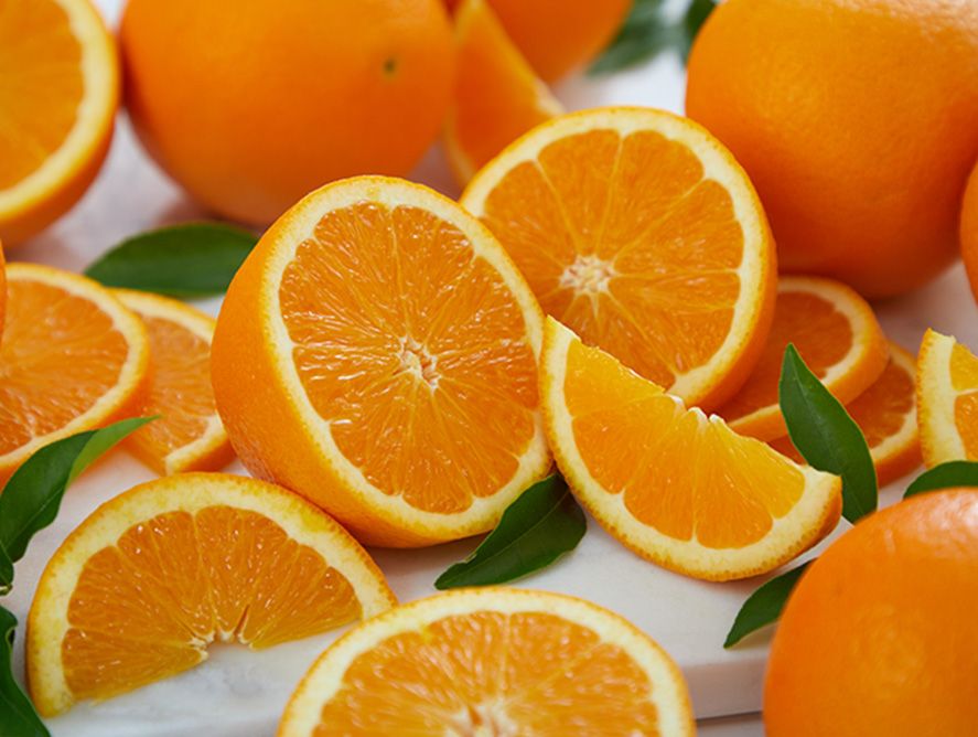 Navel Oranges