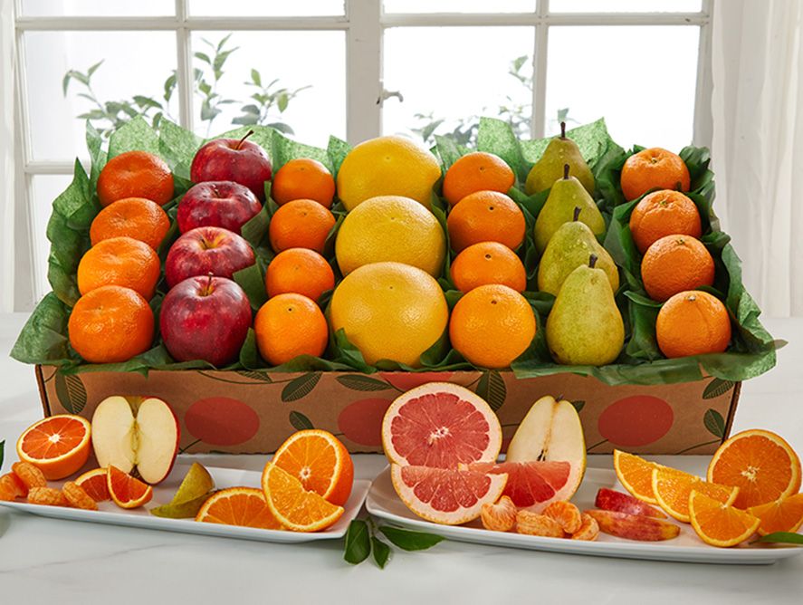 Fruit Rainbow with Mini Honeybells