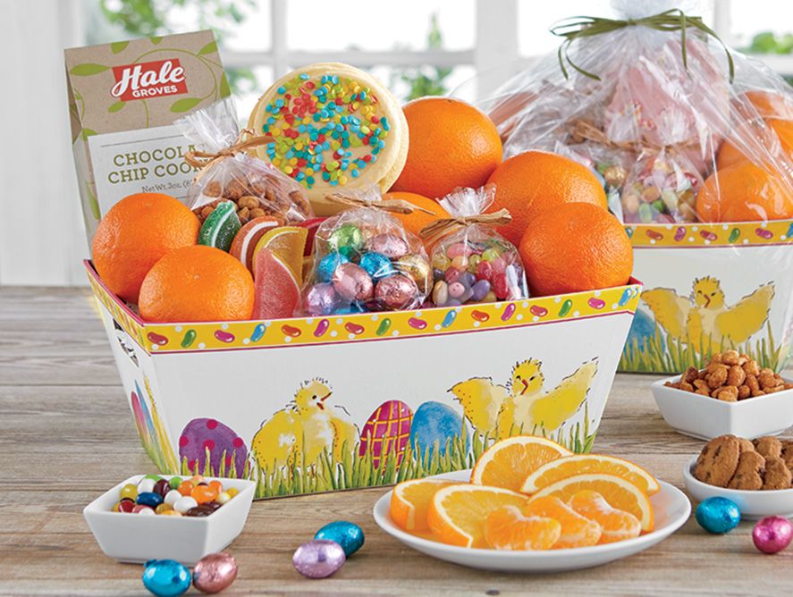 Spring Fling Basket Box