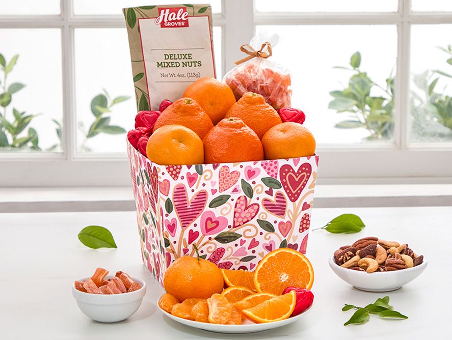 Love Grows Basket Box