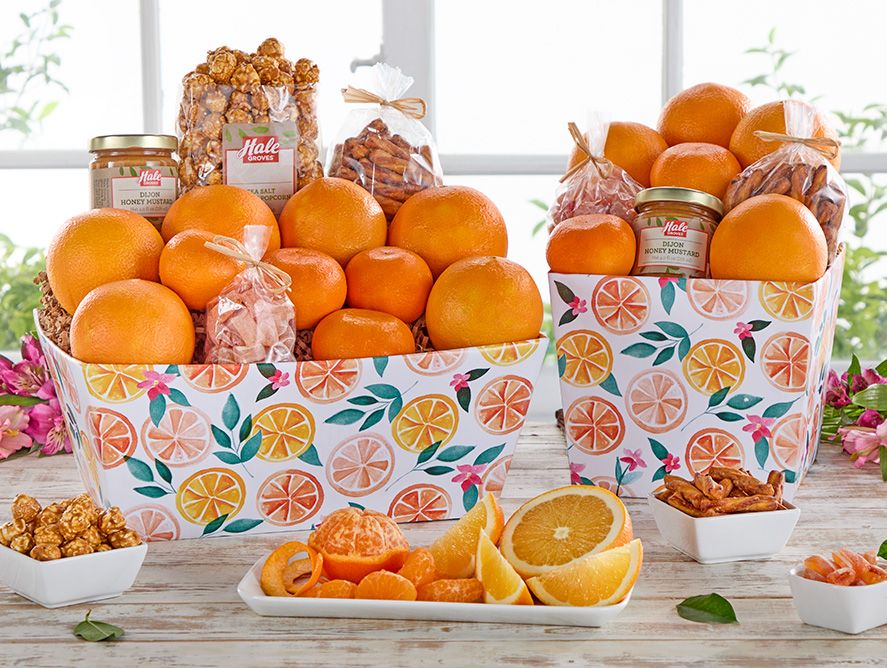 Sunshine Slices Basket Box