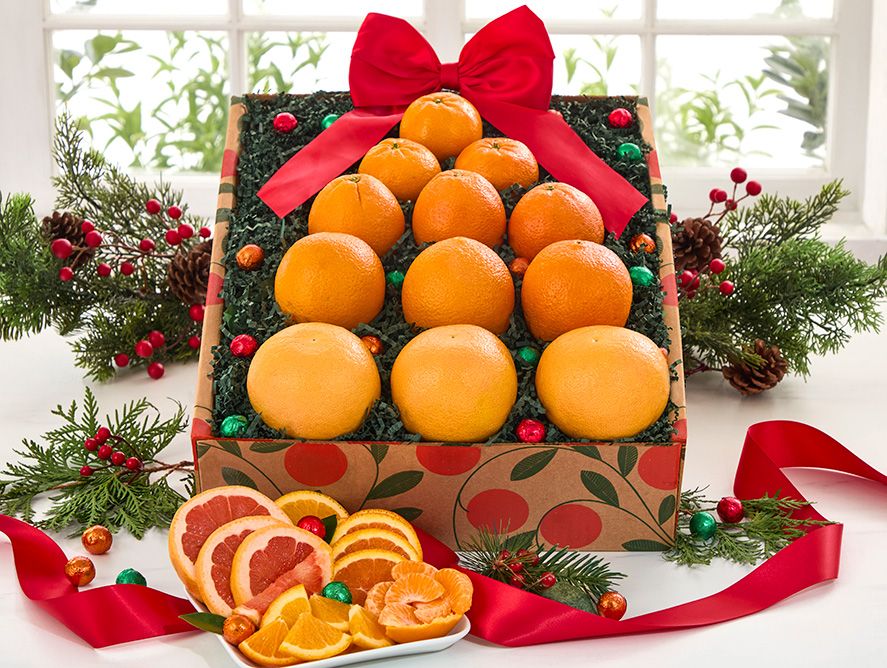 Christmas Tree Gift Box